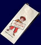 25 Popcorntüten Papiertüten im nostalgischen Druck