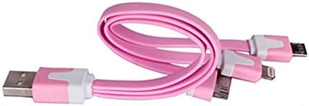 Carlotta 3 in 1 USB Charging and Multiple Sync Dock Connector 8 Pin Lightning for Apple