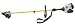 Factory Reconditioned Ryobi 18-Inch 30cc 1 HP Gas Powered Brush Cutter (Non-CARB Compliant) #ZR30004