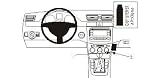 Produkt-Bild: Brodit ProClip Halter VW Passat ab Bj. 05