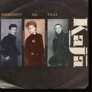 Produkt-Bild: SHOULDN'T DO THAT 7 INCH (7" 45) SOUTH AFRICAN EMI 1985 (Katalog-Nummer: EMIJ4522)