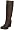 Dark Brown Waxy Leather