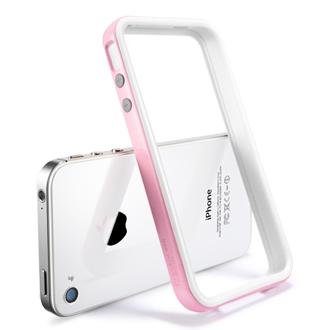 SGP iPhone 4 / 4S Case Neo Hybrid 2S Snow Series [Sherbet Pink]