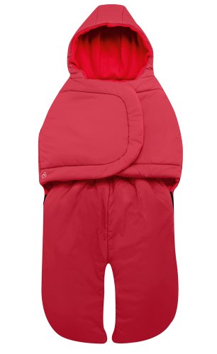 Maxi-Cosi 68503860 - Fu&szlig;sack f&uuml;r Maxi-Cosi Kinderwagen Mura 3 & 4 und Loola, Intense Red Preisvergleich