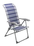 Produkt-Bild: Aluminium Camping-Stuhl Leonardo, blau