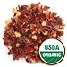 Chili Pepper Flakes, Red, CERTIFIED ORGANIC, 1 lb. - Bulk