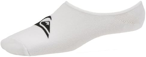 Quiksilver Legacy No Show 5-Pack Socks Men's White