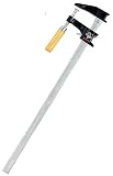 18 ADJUSTABLE STICK F-CLAMP W/ 1 1/4 FINE ADJ