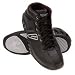 And1 Blue Chip Mid Black/Black/Silver 5.5
