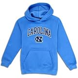 North Carolina Genuine Stuff Fleece Hoodie - Big Kids