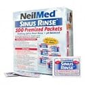 NeilMed's Sinus Rinse Pre-Mixed Packets, 100-Count Boxes (Pack of 2)
