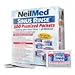 NeilMed's Sinus Rinse Pre-Mixed Packets, 100-Count Boxes (Pack of 2)
