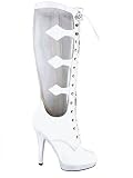 Sexy-White-High-Heel-Halloween-Costume-Boot-8