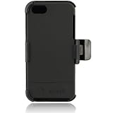 31weQ6StBRL. SL160  splash CRUISER Slim Fit Slider Case + Belt Clip Holster COMBO for iPhone 5 The New iPhone 5 (BLACK)