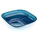 Gsi Infinity Divided Plate Blue