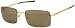 Gucci Sunglasses 1756/N/S 0001, Gold Frame/ Amber Brown Lenses/ Studded-Gold Detail