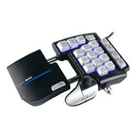Saitek Pro Gamer Command Unit - Command pad - PC by Saitek