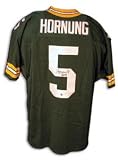 Paul Hornung Signed Green Bay Packers Throwback Jersey - HOF 86