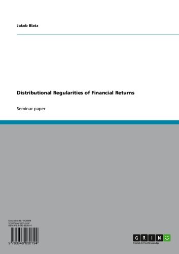 Distributional Regularities of Financial Returns
