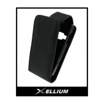 XELLIUM - HOUSSE ETUI COQUE CUIR SAMSUNG S3650 CORBY [Appareils électroniques]