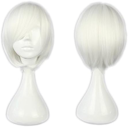 Sswing Bob Wig with Bangs (Multicolored, 13-18inch, 1 of set)
