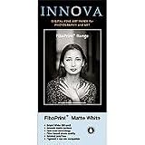 Innova Art Photo FibaPrint - Brilliant Matte White Inkjet Paper - 280gm2 - 11x17 - 10 Sheets