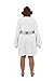 Star Wars Princess Leia Womens Fleece Bathrobe & Swim Suit Cover Up