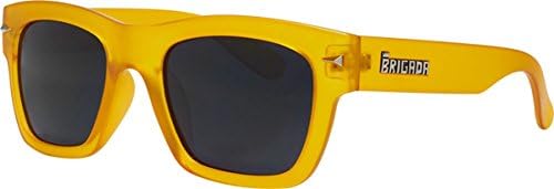 Brigada Big Shot Sunglasses Burnt Orange Skate Toys