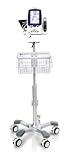 Rolling stand for Welch Allyn Spot vital sign minotor LXI , free shipping in continental USA,