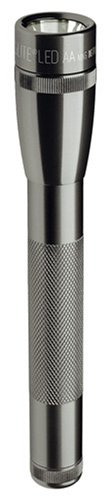 City Travel Guides Discounted  Garten & Freizeit : Mag-Lite SP2209H LED Mini Maglite titan-grau inkl. 2 Mignon Batterien und Nylonholster