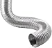 A048/9 Semi-Rigid Flexible Aluminum Duct (4 dia x 8-ft)