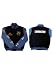San Diego Chargers Womans reversible Superbowl Midweight Jacket, Size= Medium