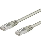 Produkt-Bild: CAT 5e Netzwerkkabel 2xRJ45 UTP GRAU 50m