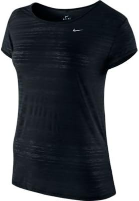 NIKE Dri-FIT Touch Breeze Stripe SS Ladies Top