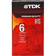TDK T120HS High Standard VHS Video Tape