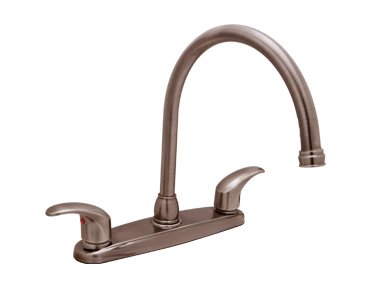 Huntington Phoenix 8 Ant Bronze Center Kitchen Faucet Xcvbgfdhytejnc