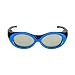 Samsung SSG-2200KR Rechargeable Child 3D Glasses, Black