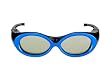 Samsung SSG-2200KR Rechargeable Child 3D Glasses, Black