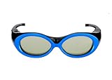Samsung SSG-2200KR Rechargeable Child 3D Glasses, Black