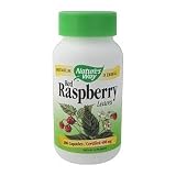 Natures Way Red Raspberry Leaves , 480 mg, 100 Capsules