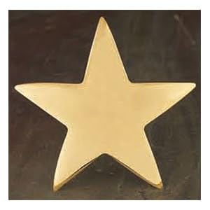 Design Imports Gold Star Napkin Ring