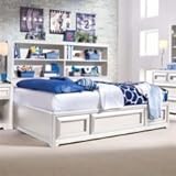 Twin Platform Storage Bed - Lea 876-923