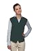 Choir Uniforms | Waitress Uniforms - DayStar 740 One Pocket Unisex Uniform Vest - 2XL - Hunter