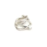 Image of Ortak Jewellery Sterling Silver R 307 Women's Fancy Ring