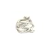 Ortak Jewellery Sterling Silver R 307 Women's Fancy Ring