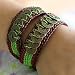 NOVICA Brass bracelet, 'Coins of Harmony' (pair)