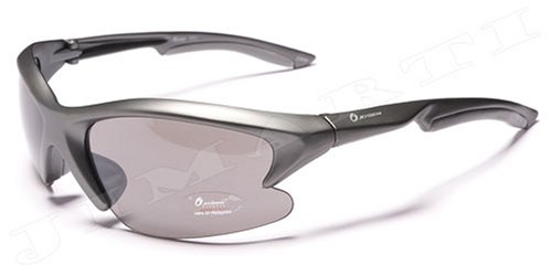 OX22 Sunglasses Wrap Style UV400 Lens for Baseball, Softball, Cycling, Golf, Kayaking and All Active Sports