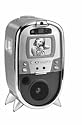 Portable CD+G Karaoke Machine with Digital Video Camera and Built in 5.5" TV Monitor (EK-VKG5)