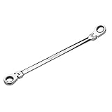 (STRAIGHT/ストレート) メガネラチェットレンチ ロングフレックスタイプ 22×24(mm) 11-5193