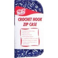 Susan Bates Suede Microfiber Zip Crochet Hook Case